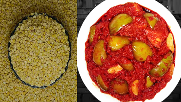 Pesara Avakaya: కోనసీమ స్పెషల్ పెసర ఆవకాయ రెసిపీ మీ కోసం.. వేడి వేడి అన్నంలో నెయ్యి వేసుకుని తింటే ఆహా ఏమి రుచి అనాల్సిందే..
