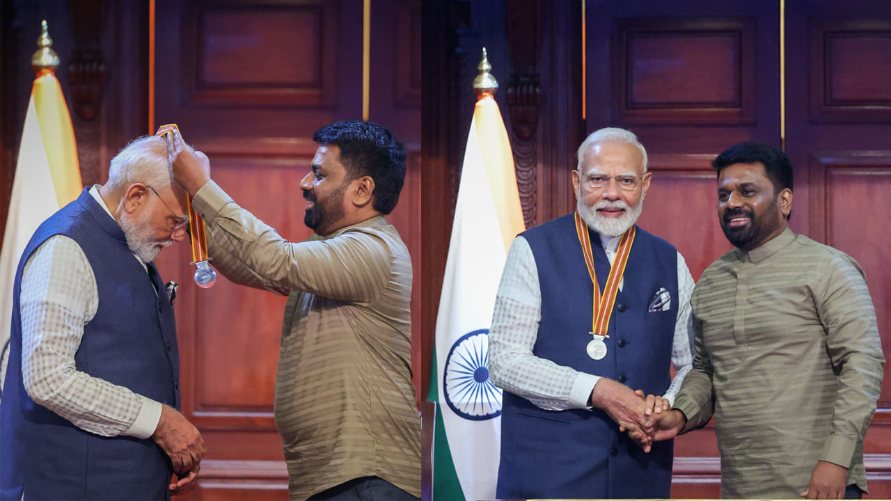 ప్రధాని మోదీకి మరో అరుదైన గౌరవం! ప్రతిష్టాత్మక పురస్కారం ప్రకటించిన శ్రీలంక