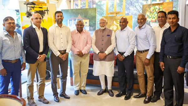 PM Modi: 1996 ప్రపంచ కప్ హీరోలతో ప్రధాని మోదీ ప్రత్యేక భేటీ.. ముగ్ధులైన శ్రీలంక క్రికెట్ దిగ్గజాలు