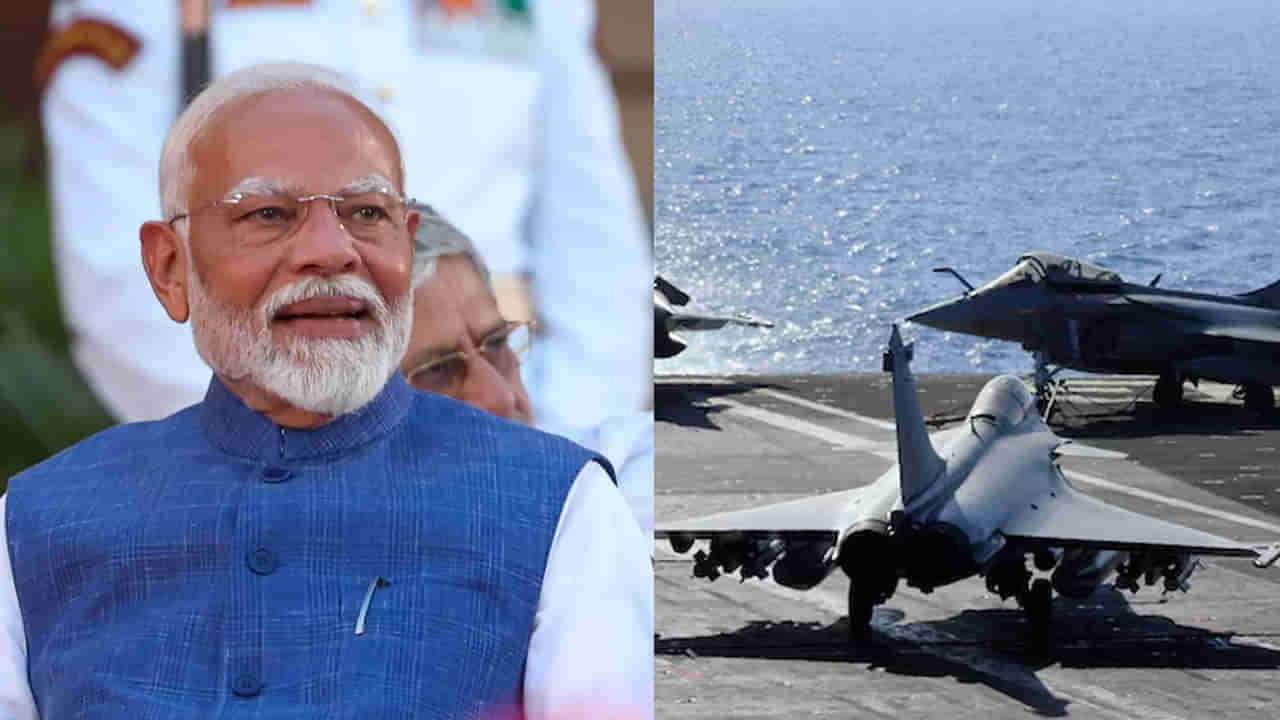 India Defence: రూ.63 వేల కోట్ల భారీ డీల్..! ఇక భారత్ కదనసీమలో కొదమ సింహమే..