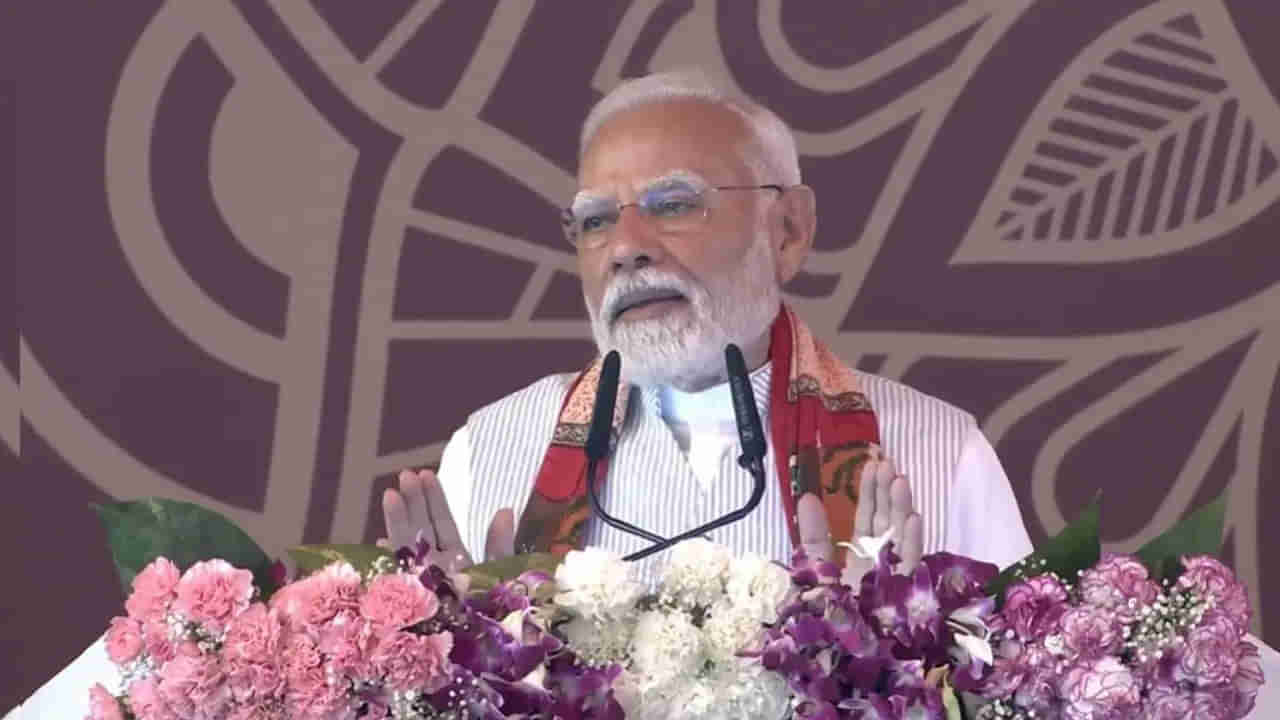 PM Modi: అదే మా మంత్రం..! వారణాసి సభలో ప్రధాని మోదీ కీలక వ్యాఖ్యలు