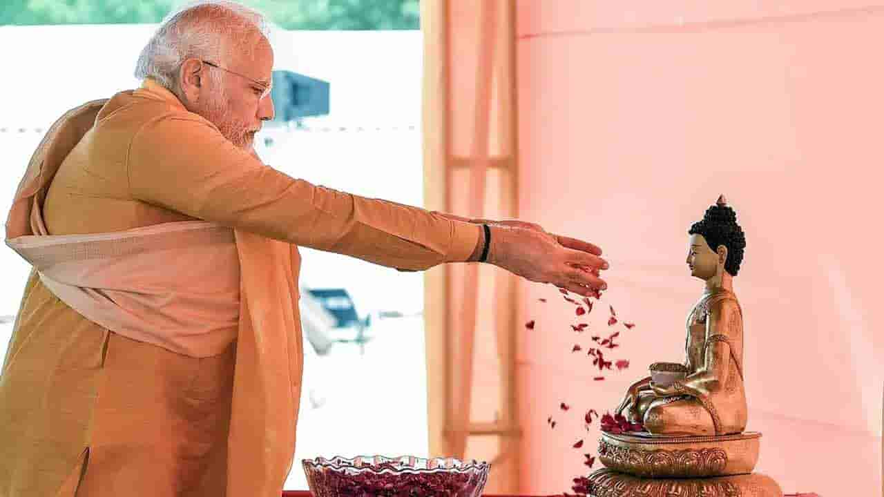 భారత్ విదేశాంగ విధానంలో కీలకంగా బౌద్ధమతం.. ప్రధాని మోదీ దార్శనికత చూశారా?