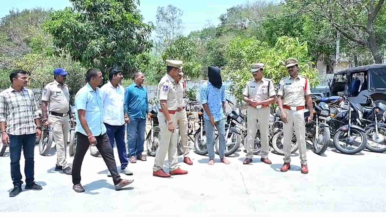 Telangana: నాకు ఆ కంపెనీ వాహనాలే కావాలి.. దొంగల్లో వీడు అదో రకం...