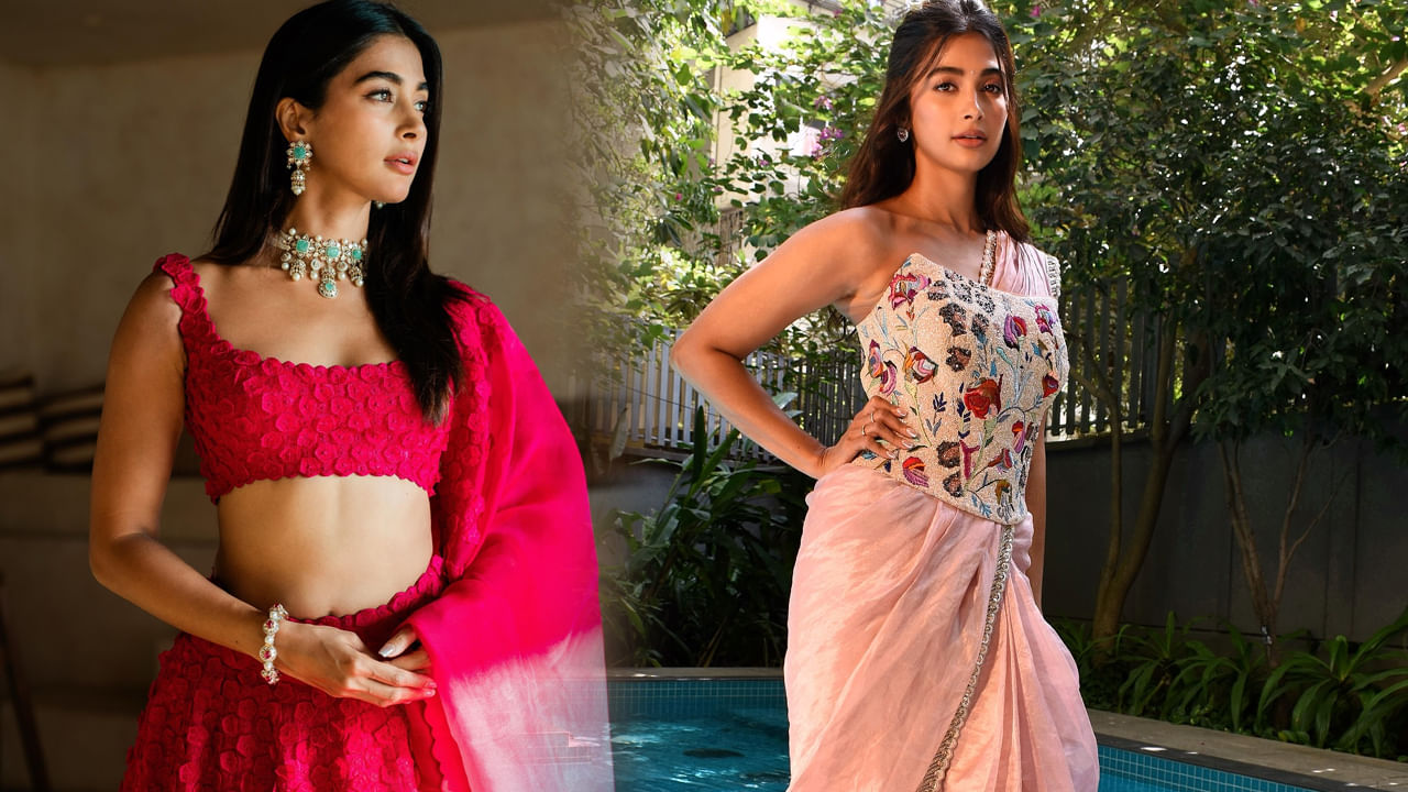 Pooja Hegde: నా ఫ్యామిలీ ప్రెజర్ చేస్తున్నారు.. కానీ అది పెళ్లి గురించి కాదంటున్న పూజా హెగ్డే ..