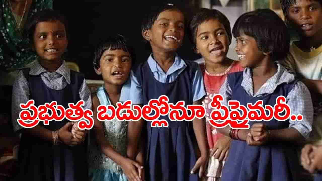 Pre Primary in Govt Schools: ఇక సర్కారు బడుల్లోనూ నర్సరీ, ఎల్‌కేజీ, యూకేజీ క్లాసులు.. ఉచిత రవాణా సౌకర్యం కూడా!