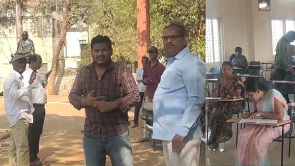 పరీక్షల్లో విద్యార్థులను కాపీ కొట్టనివ్వడం లేదని గొడవపడ్డ ప్రిన్సిపల్! నవ్వకండి సీరియస్ మ్యాటర్