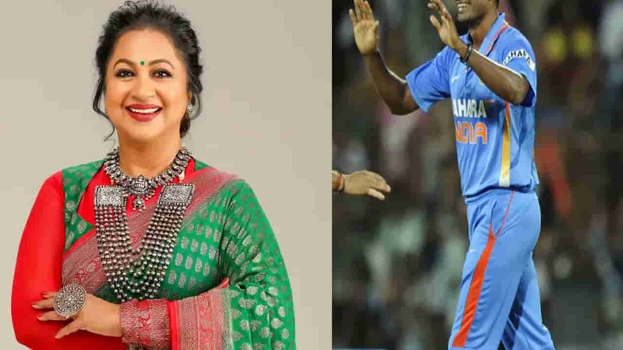 Rashika Sharathkumar: ఏంటీ.. రాధిక శరత్ కుమార్ అల్లుడు ఆ స్టార్ క్రికెటరా.. ? ఇదెక్కడి ట్విస్ట్ మావా..