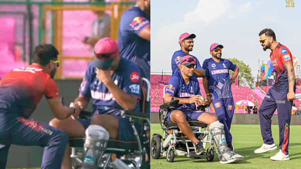 Video: వీల్చైర్లో దర్శనం ఇచ్చిన మాజీ కోచ్.. కట్ చేస్తే.. విరాట్ చేసిన పనికి ఎవరైనా ఫిదా అవ్వాల్సిందే!