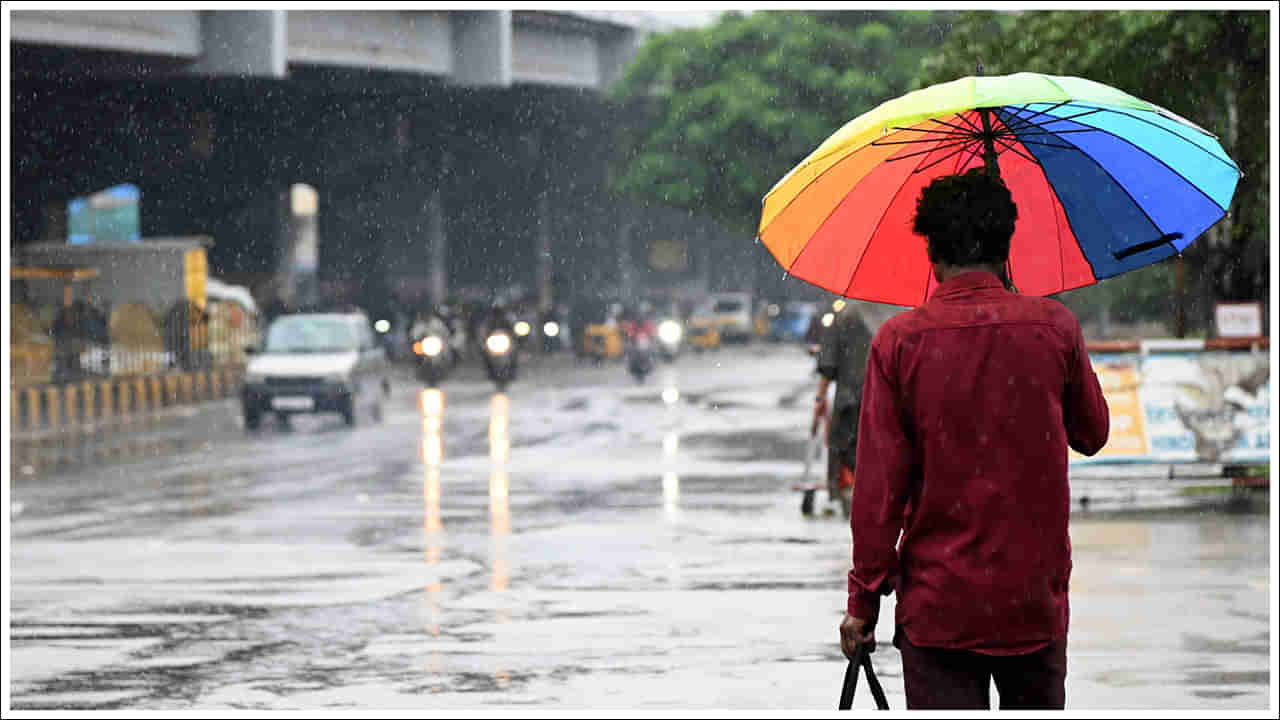 Hyderabad: హైదరాబాద్‌లో ఒక్కసారిగా మారిన వాతావరణం.. ఓ వైపు ఎండ.. మరో వైపు వర్షం