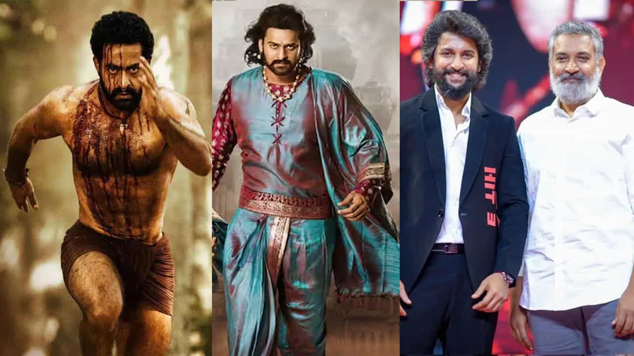 రాజమౌళి, ప్రజెంట్ నాని పేరు మాత్రమే చెప్పినా... గతంలో మరో ఇద్దరి పేర్లు కూడా రివీల్ చేశారు. తన కాంపౌండ్ స్టార్స్గా పేరు తెచ్చుకున్న ఎన్టీఆర్, ప్రభాస్ మహాభారతంలో నటిస్తారంటూ చాలా రోజుల కిందటే కన్ఫార్మ్ చేశారు. దీంతో వాళ్లు ఎలాంటి పాత్రల్లో కనిపిస్తారన్న డిస్కషన్ జరుగుతోంది.