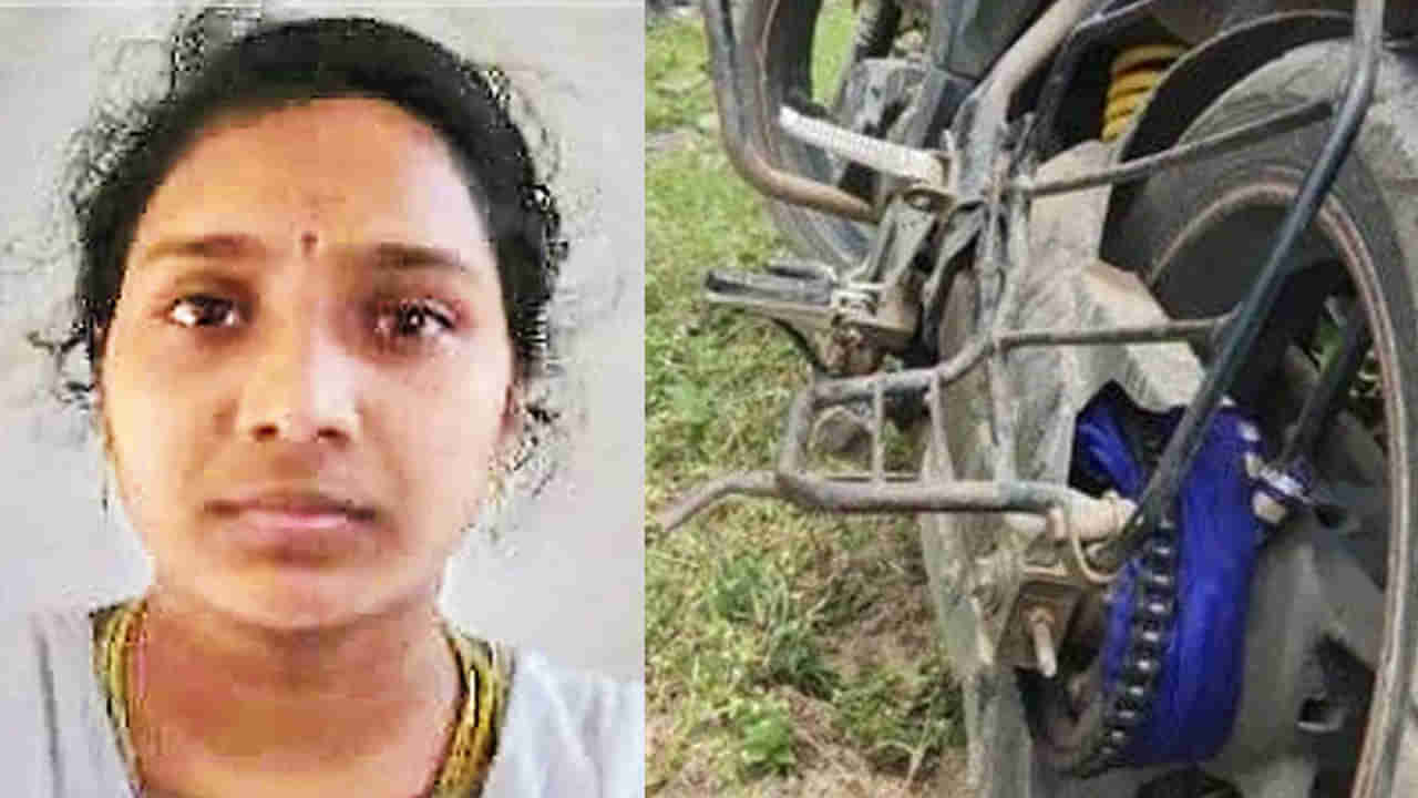 Anakapalle:  చున్నీ ఆమె ఉసురు తీసింది.. పెళ్లైన 9 నెలలకే లోకాన్ని వీడింది..