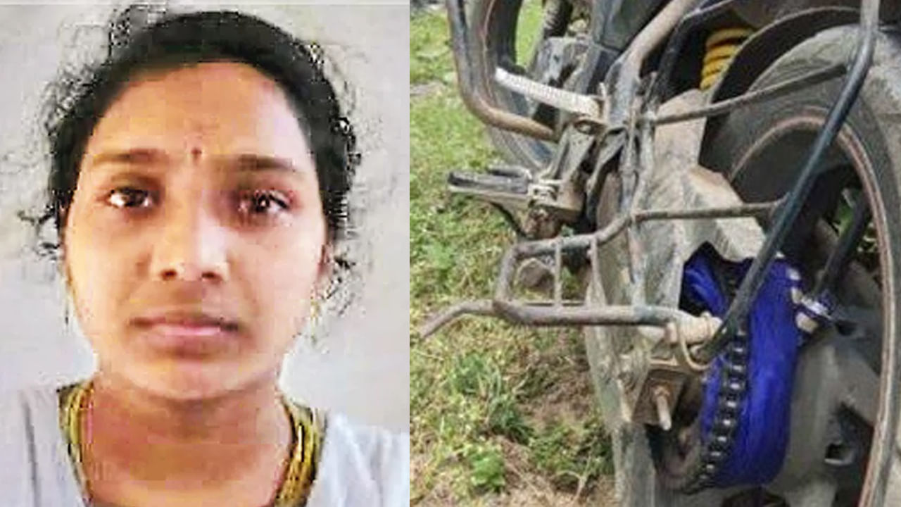 Anakapalle:  చున్నీ ఆమె ఉసురు తీసింది.. పెళ్లైన 9 నెలలకే లోకాన్ని వీడింది..