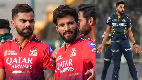 RCB vs GT: రోహిత్పై పగ తీర్చుకున్న సిరాజ్.. భయంతో వణికిపోతున్న ఆర్సీబీ! ఎందుకంటే..?