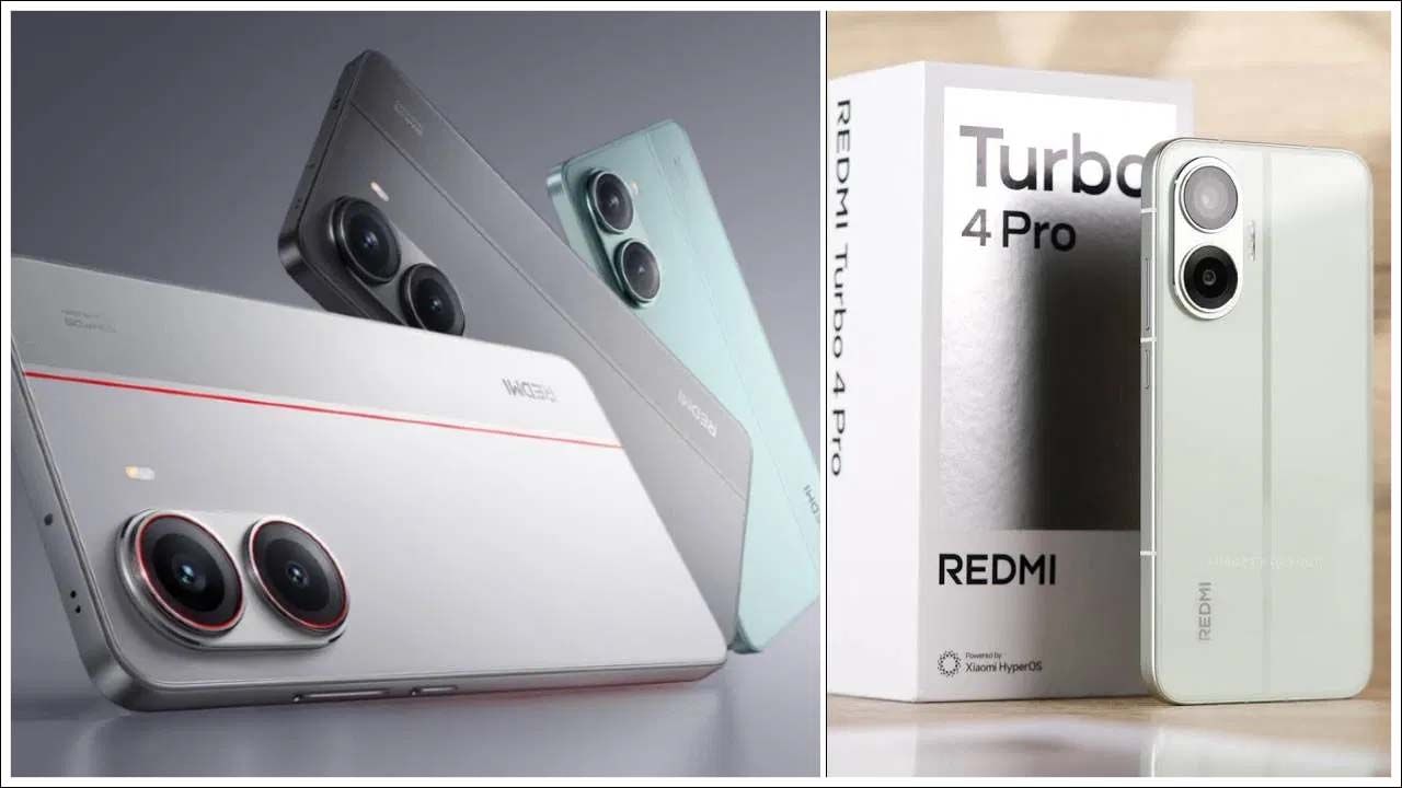 Redmi Turbo 4 Pro: రెడ్మీ నుంచి ఐఫోన్ 16లాగా కనిపించే మొబైల్..7550mAh బ్యాటరీ.. ఫీచర్స్ అదుర్స్!