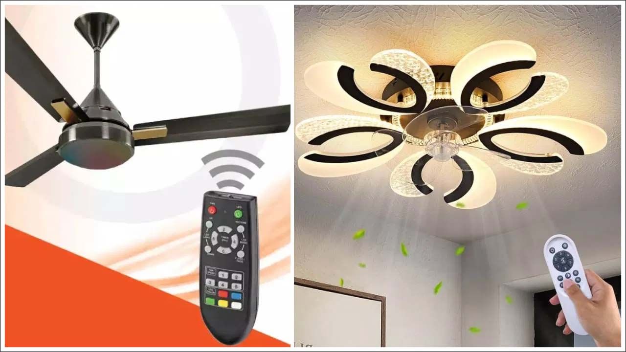 Remote Fan: 55 శాతం తగ్గింపుతో రిమోట్తో నడిచే సీలింగ్ ఫ్యాన్.. ప్రయోజనాలు ఏంటో తెలుసా?