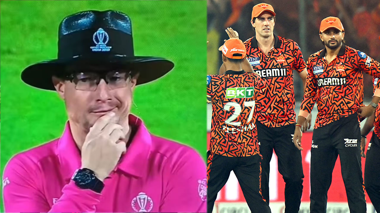 IPL 2025: ఏంటి బ్రో అంత మాట అన్నావ్‌.. 300 స్కోర్‌పై SRHను దారుణంగా ట్రోల్‌ చేసిన అంపైర్‌ రిచర్డ్ కెటిల్‌బరో!