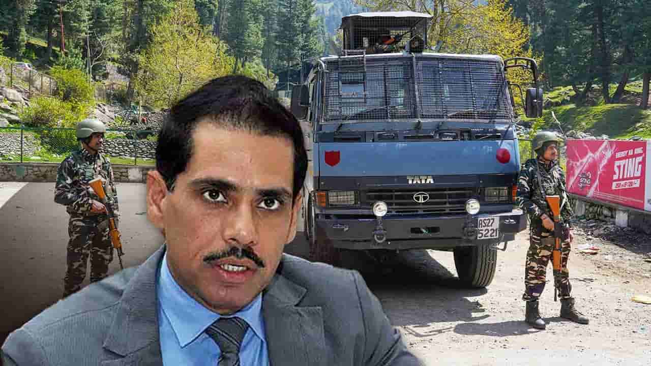 పహల్గామ్ ఉగ్రదాడిపై రాబర్ట్ వాద్రా సంచలన వ్యాఖ్యలు.. ఏమన్నారంటే..?