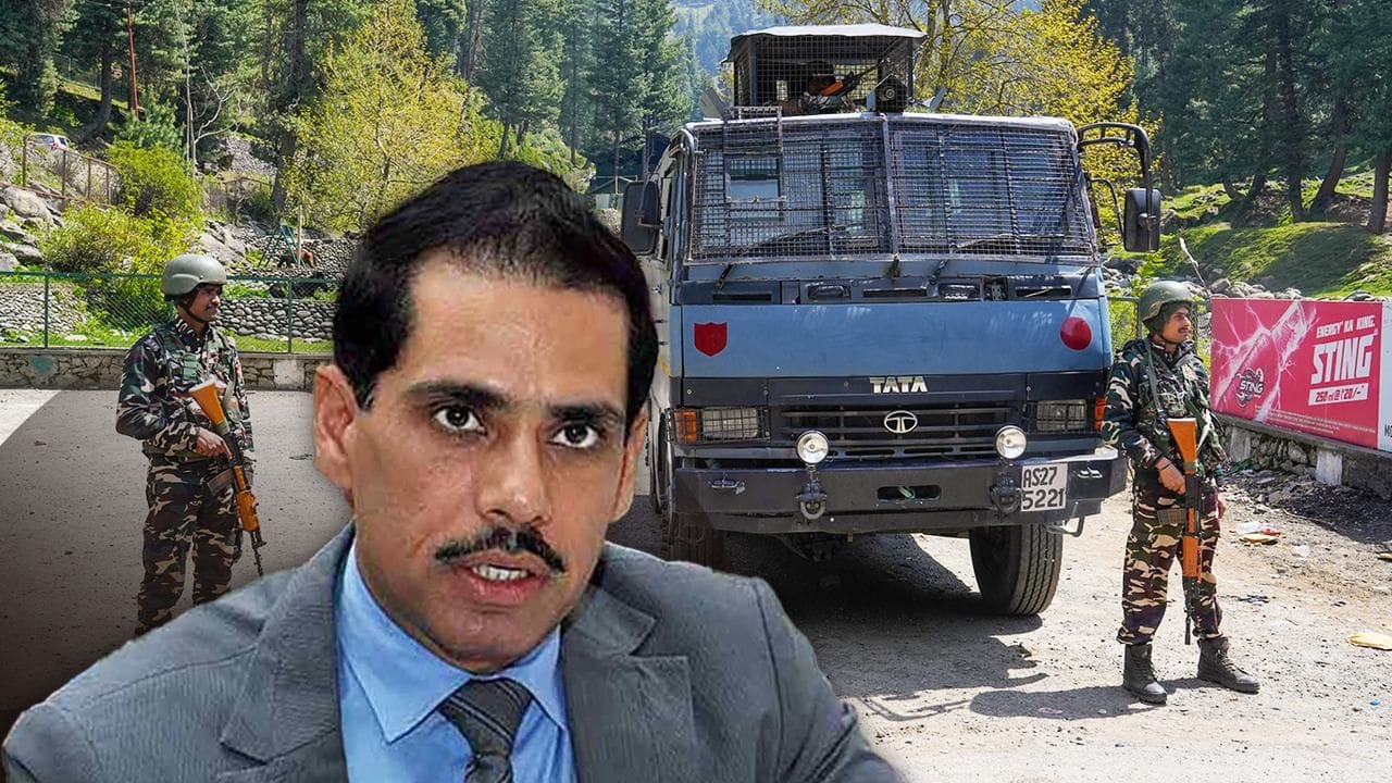 పహల్గామ్ ఉగ్రదాడిపై రాబర్ట్ వాద్రా సంచలన వ్యాఖ్యలు.. ఏమన్నారంటే..?