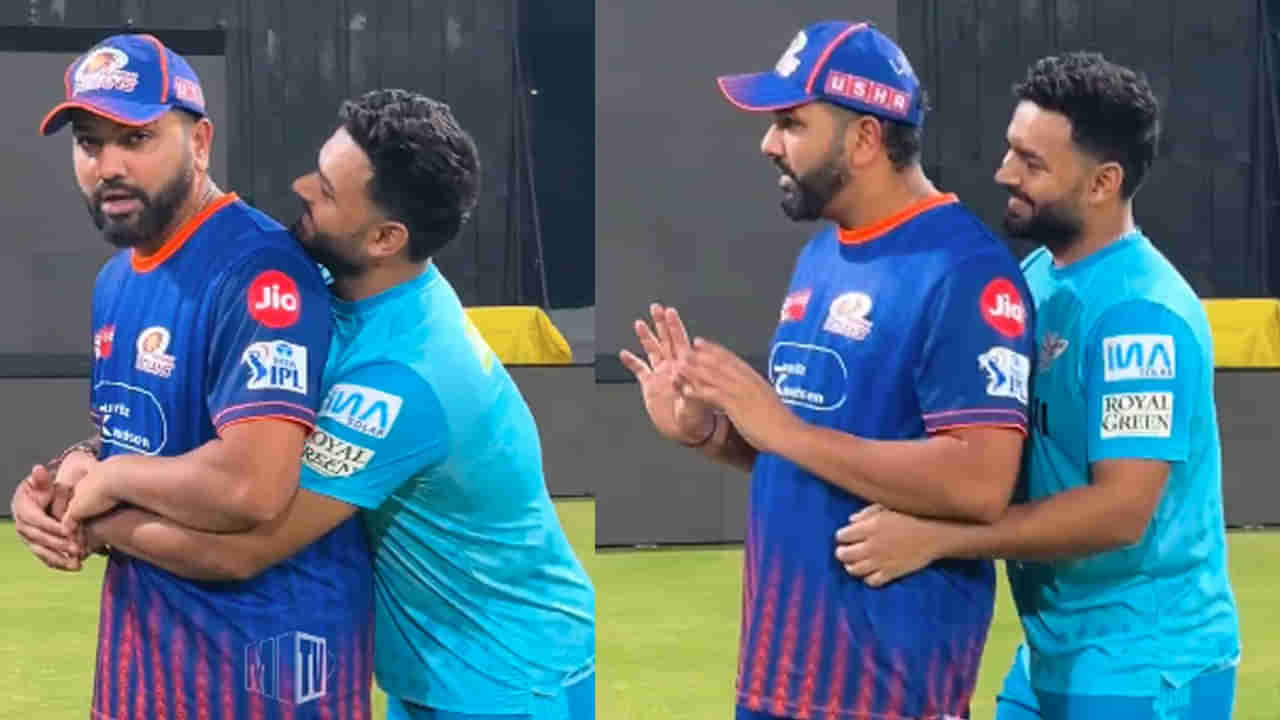 IPL 2025: కొత్త వివాదంలో చిక్కుకున్న రోహిత్‌ శర్మ! సంచలన వీడియో బయటపెట్టిన ముంబై ఇండియన్స్‌