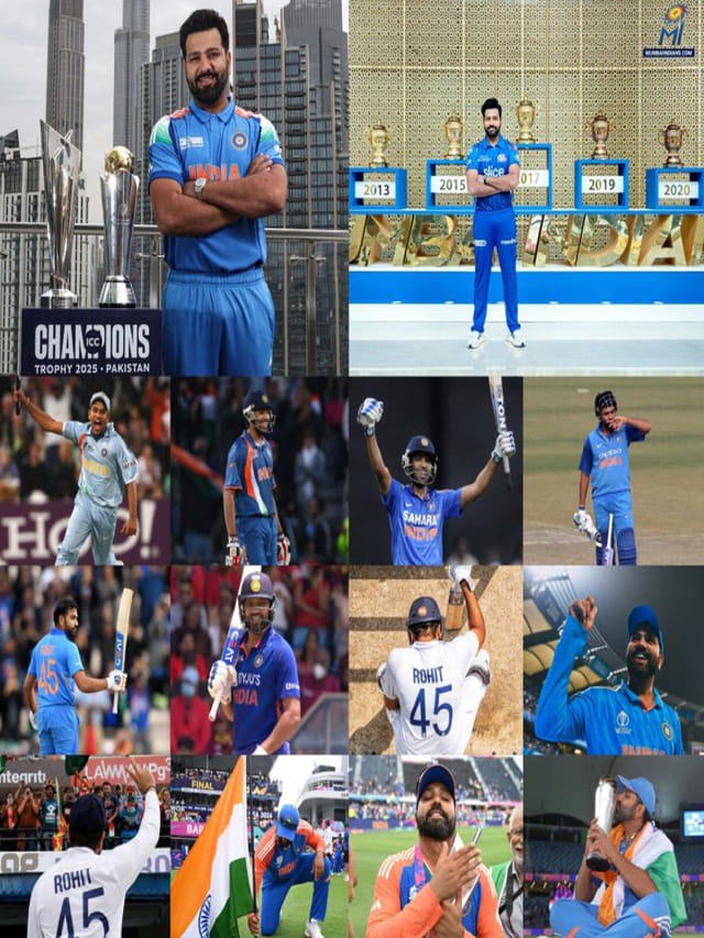 ఐపీఎల్‌లో ఏకైక ఆటగాడిగా రోహిత్ శర్మ రికార్డ్.. అదేంటంటే?