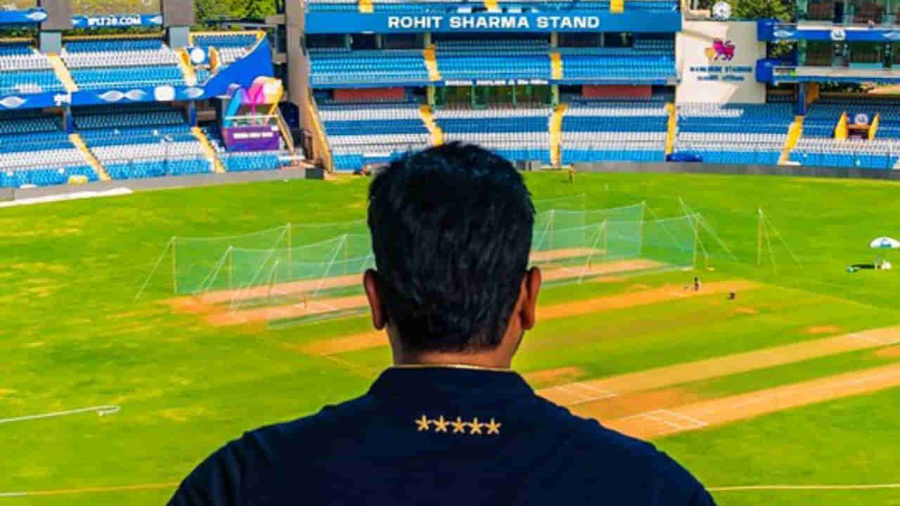 IPL 2025: ఒకప్పుడు గేట్ బయటే ఆపేసారు.. కట్ చేస్తే.. స్టేడియంలో స్టాండ్ కి తన పేరుపై స్పందించిన హిట్ మ్యాన్!