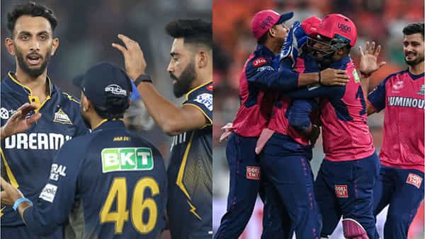 RR vs GT Playing XI: ప్లేయింగ్ 11లో కీలక మార్పులు.. గుజరాత్ను ఓడించేందుకు ప్లాన్ బీతో రాజస్థాన్ రెడీ