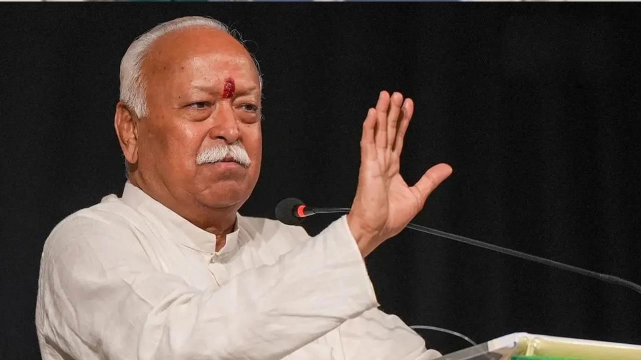 'చెడుకు గుణపాఠం చెప్పాల్సిందే.. మన బలాన్ని చూపించాల్సిన సమయం వచ్చింది': ఆర్ఎస్ఎస్ చీఫ్ మోహన్ భగవత్