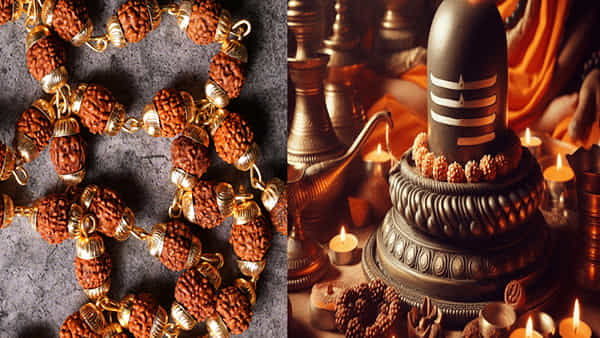 Rudraksha: రుద్రాక్ష ఎలా ఉద్భవించింది.. దీనిని ధరించడం వలన కలిగే ప్రయోజనాలు తెలుసుకోండి..