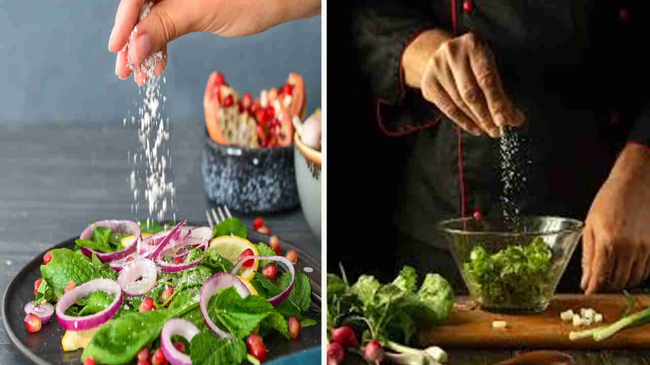 Salt Consumption: ఉప్పు ఈ పదార్ధాలతో కలుపుకుని తింటే ఆరోగ్యానికి ముప్పే.. అవి ఏమిటంటే