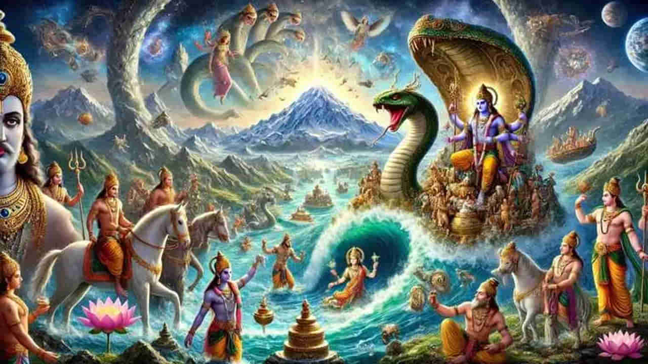 Samudra Manthan: క్షీరసాగర మంథనంలో లక్ష్మీదేవి సహా ఉద్భవించిన వస్తువులు ఇవే.. ప్రాముఖ్యత ఏమిటంటే..
