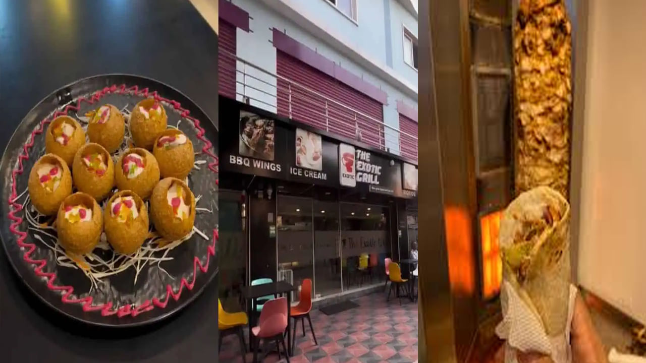 Shawarma Puri: అరబిక్ ఆహారం అంటే ఇష్టమా.. భాగ్యనగరంలో సరికొత్త స్ట్రీట్ ఫుడ్.. షవర్మ పూరీ ఆవిష్కరణ..