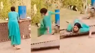 వార్నీ..ఈ అక్క తెలివికి దండం పెట్టాల్రా సామీ.. ఆలుగడ్డలు పొట్టు తీయాలంటే ఇంత చేయాలా..?