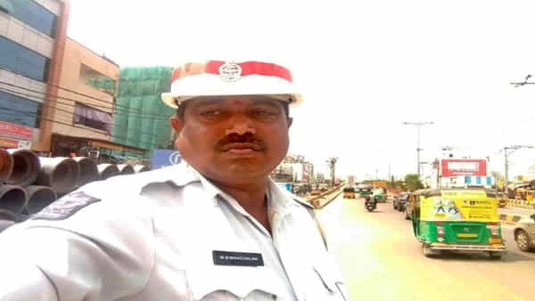 Hyderabad: రోడ్డు ప్రమాదంలో ట్రాఫిక్ కానిస్టేబుల్ దుర్మరణం.. మరో ఇద్దరికి తీవ్ర గాయాలు