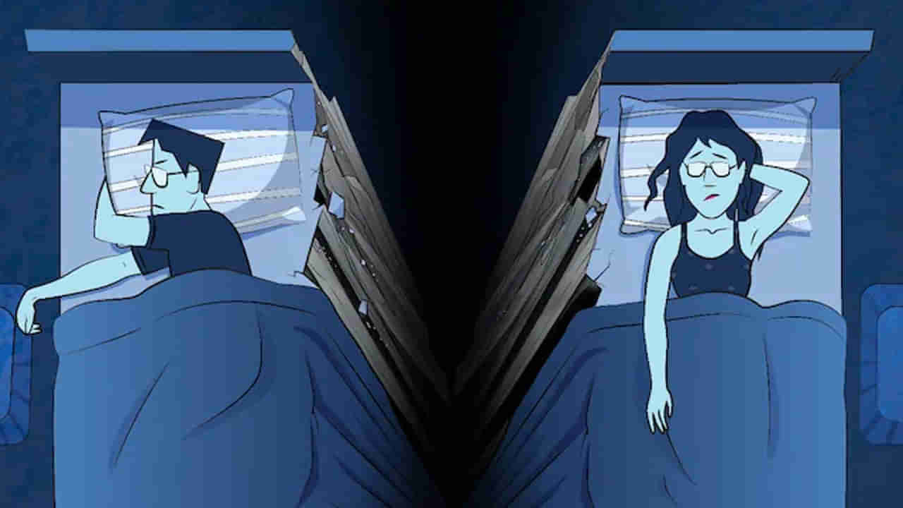 Sleep Divorce: యువతలో పెరిగిపోతున్న స్లీప్ డైవర్స్ కేసులు.. నిద్ర విడాకులు అంటే ఏమిటి? ఎందుకు తీసుకుంటున్నారంటే..