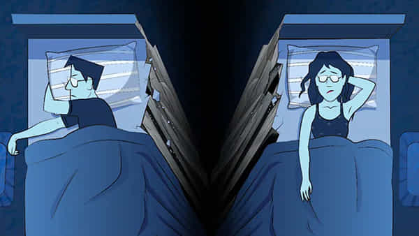 Sleep Divorce: యువతలో పెరిగిపోతున్న స్లీప్ డైవర్స్ కేసులు.. నిద్ర విడాకులు అంటే ఏమిటి? ఎందుకు తీసుకుంటున్నారంటే..