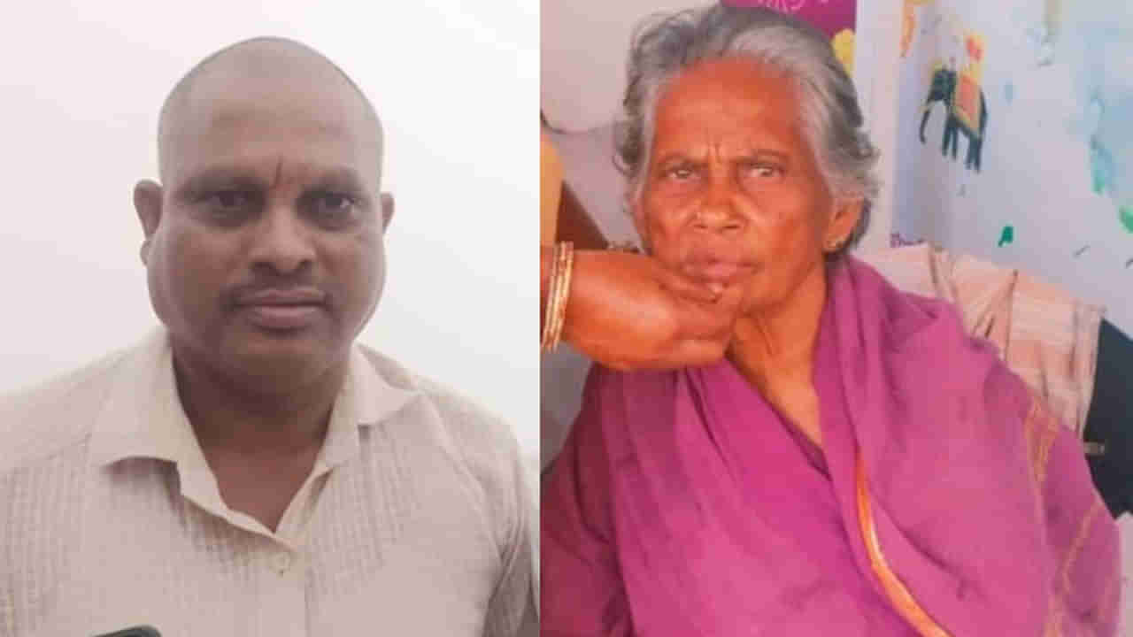 Andhra: కొడుకు మరణవార్త తెలిసి ఆగిపోయిన తల్లి గుండె.. ఇద్దరికీ ఒకేసారి అంత్యక్రియలు