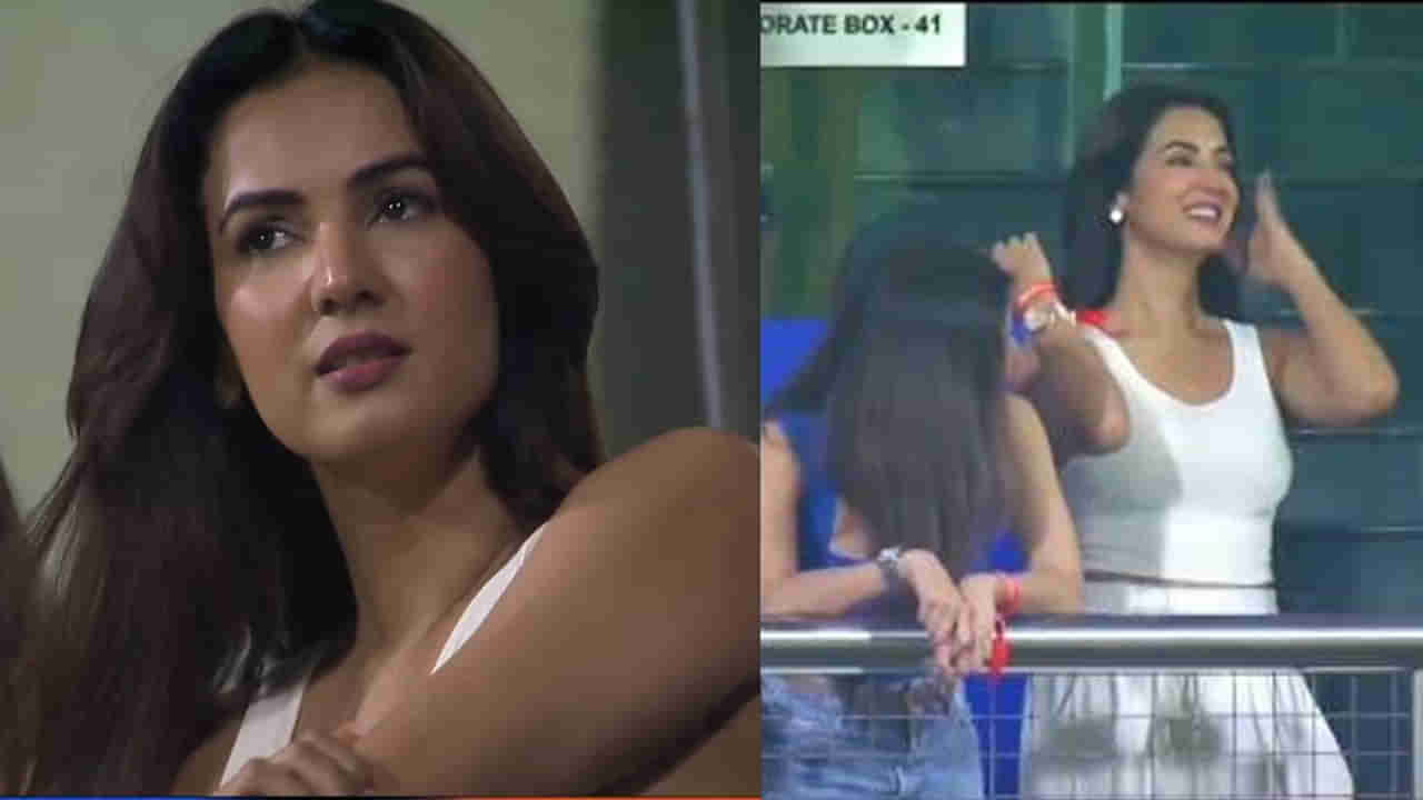 Tollywood : ఎన్నాళ్లకు దర్శనమిచ్చిందిరా మావా.. IPLలో మెరిసిన ఈ హీరోయిన్‏ను గుర్తుపట్టారా.. ? కెమెరాలన్నీ ఆమెవైపే..