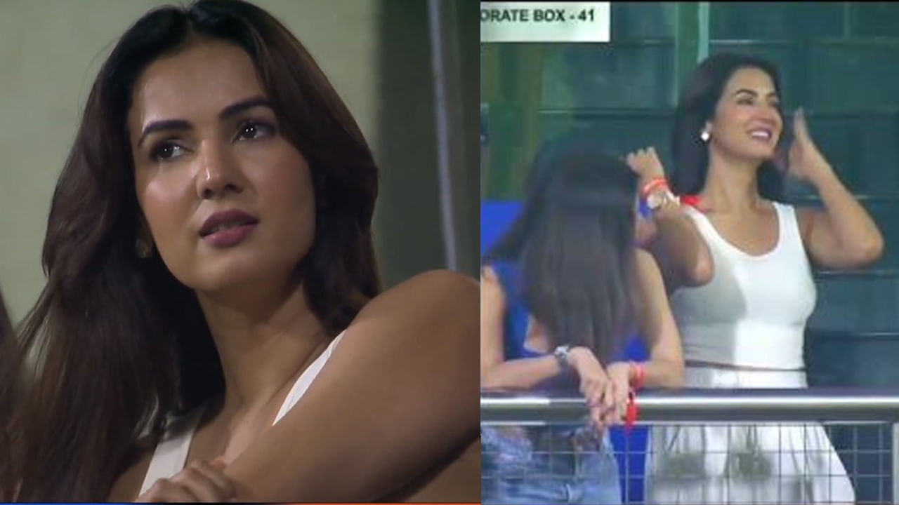 Tollywood : ఎన్నాళ్లకు దర్శనమిచ్చిందిరా మావా.. IPLలో మెరిసిన ఈ హీరోయిన్‏ను గుర్తుపట్టారా.. ? కెమెరాలన్నీ ఆమెవైపే..