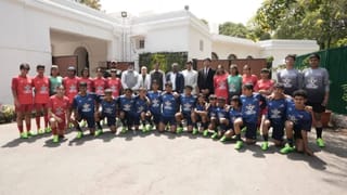 Indian Tigers & Tigresses: న్యూఢిల్లీలో భారత ఫుట్‌బాల్ ప్లేయర్లను స్వాగతించిన ఆస్ట్రియా ఎంబసీ..