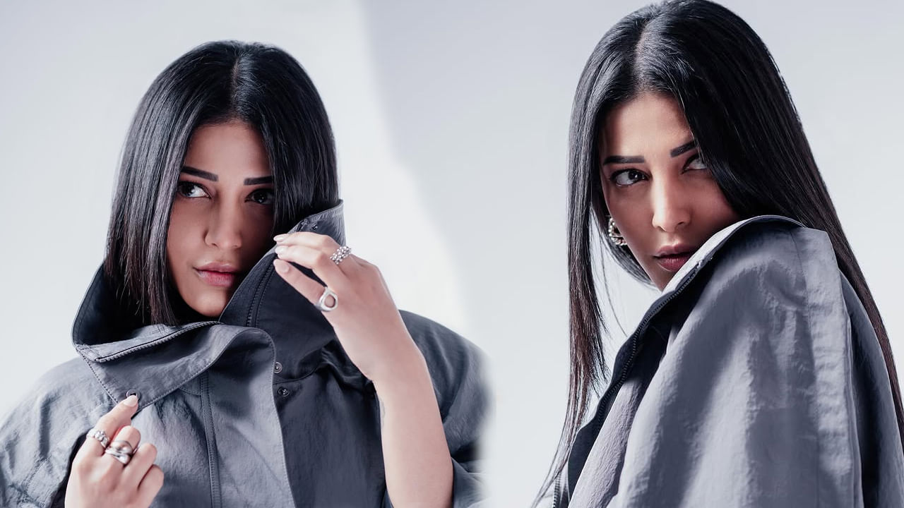 బ్యూటీ శృతిహాసన్ గురించి ప్రత్యేకంగా చెప్పాల్సిన పని లేదు. అందం, అభినయం  ఈ ముద్దుగుమ్మ సొంతం. తన నటనతో ఎంతోమందిని ఆకట్టుకుంది ఈ చిన్నది. తాజాగా, అల్ట్రా స్టైలిష్ లుక్ లో అదిరిపోయే స్టిల్స్ ఇచ్చింది.