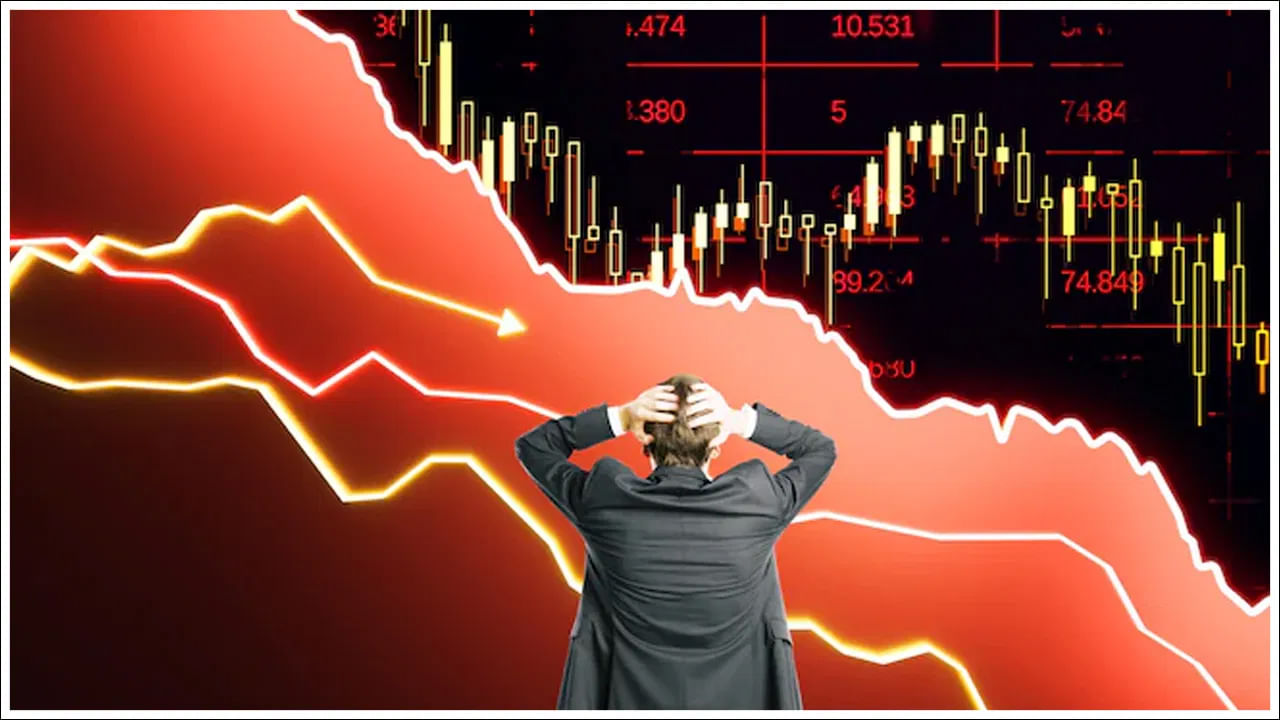 Stock Market: బ్లాక్‌ మండే రక్త కన్నీరు..! కుప్పకూలిన స్టాక్ మార్కెట్లు.. ట్రంప్ ఎఫెక్ట్‌తో కోలుకోలేని దెబ్బ