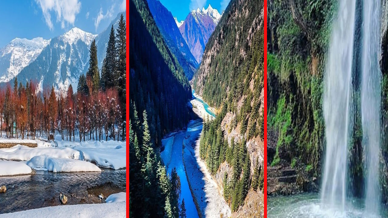 వేసవిలో జనావాసాలకు దూరంగా అందమైన ప్రదేశంలో గడపాలనుకుంటున్నారా.. ఈ ప్రదేశాలపై ఓ లుక్ వేయండి..