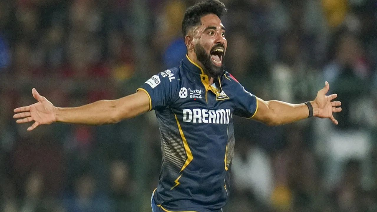 Video: హైదరాబాద్ పాలిట విలన్.. కట్చేస్తే.. సెంచరీతో నంబర్ 1గా సిరాజ్ మియా