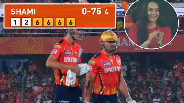 SRH vs PBKS: 6,6,6,6లతో మెంటలెక్కించిన మ్యాడ్మన్.. హైదరాబాద్ ముందు ఛేదించలేని టార్గెట్