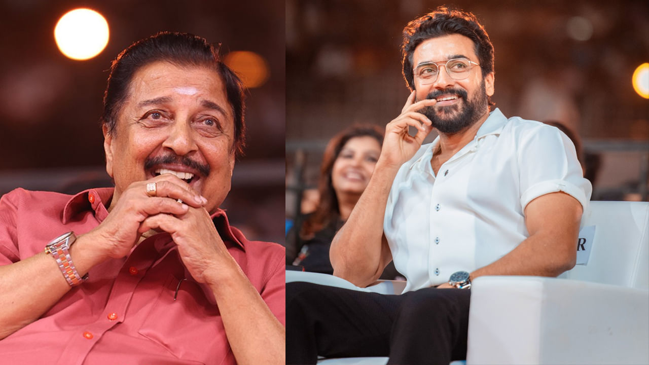 సూర్య డెడికేషన్‌ గురించి మాట్లాడిన శివకుమార్‌ 'మా అబ్బాయి కంటే ముందు కోలీవుడ్‌లో ఎవరూ సిక్స్‌ ప్యాక్ ట్రై చేయలేదు. సినిమా కోసం అంత కష్టపడ్డ మొదటి హీరో మావాడే' అన్నారు శివ కుమార్‌.