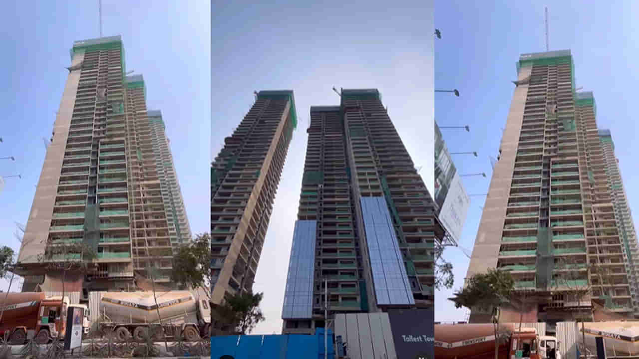 Hyderabad: హైదరాబాద్​లోనే అతి ఎత్తైన భవనం ఎక్కడుందో తెలుసా..? ఎన్ని అంతస్థులు అంటే..?