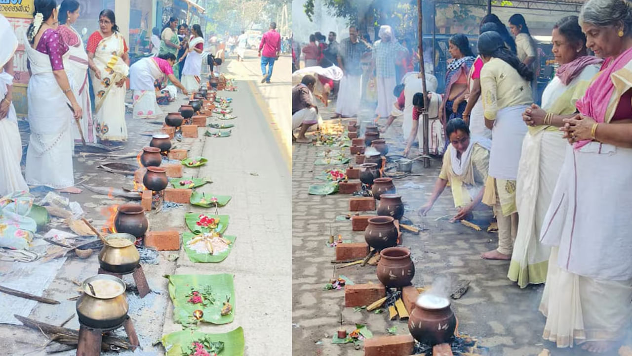 చక్కులతుకావు ఆలయం, కేరళ: ఈ ఆలయం దుర్గాదేవికి అంకితం చేయబడింది. చక్కులతుకావు ఆలయం డిసెంబర్ మొదటి శుక్రవారం నాడు జరిగే వార్షిక ప్రధాన పూజ 'నారి పూజ'కు ప్రసిద్ధి చెందింది. ఏటా జరిగే 'నారి పూజ' పండుగలో, పురుషులు ఆలయ ప్రాంతంలోకి ప్రవేశించలేరు. ఇది మహిళలకు మాత్రమే పరిమితం అవుతుంది. ఇక్కడ పూజారులు మహిళా భక్తుల పాదాలను కడుగుతారు. ఇక్కడ పురుషులకు అనుమతి లేదు. మహిళలు అదృష్టం, ఆరోగ్యం కోసం అమ్మవారి ఆశీస్సులు కోరుతూ ఇక్కడికి వస్తారు.
 