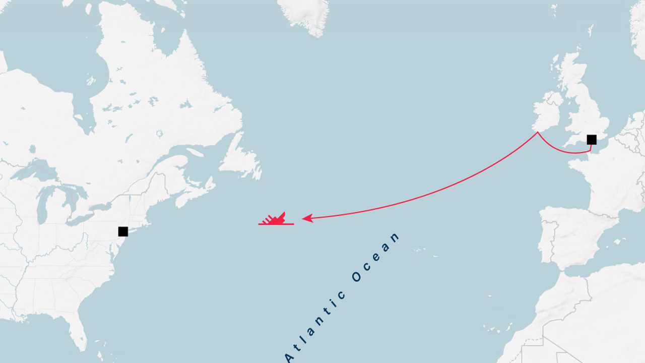 బ్రిటిష్ కంపెనీ వైట్ స్టార్ లైన్ యాజమాన్యానికి చెందిన ఈ భారీ షిప్‌.. సముద్రంలో మునిగిపోవడంతో 1,517 మంది మరణించారు. ప్రమాద సమయంలో టైటానిక్‌లో మొత్తం 2,224 మంది ఉన్నారు. లైఫ్‌ బోట్ల సాయంతో కొంతమంది ప్రాణాలతో బయటపడ్డారు. 