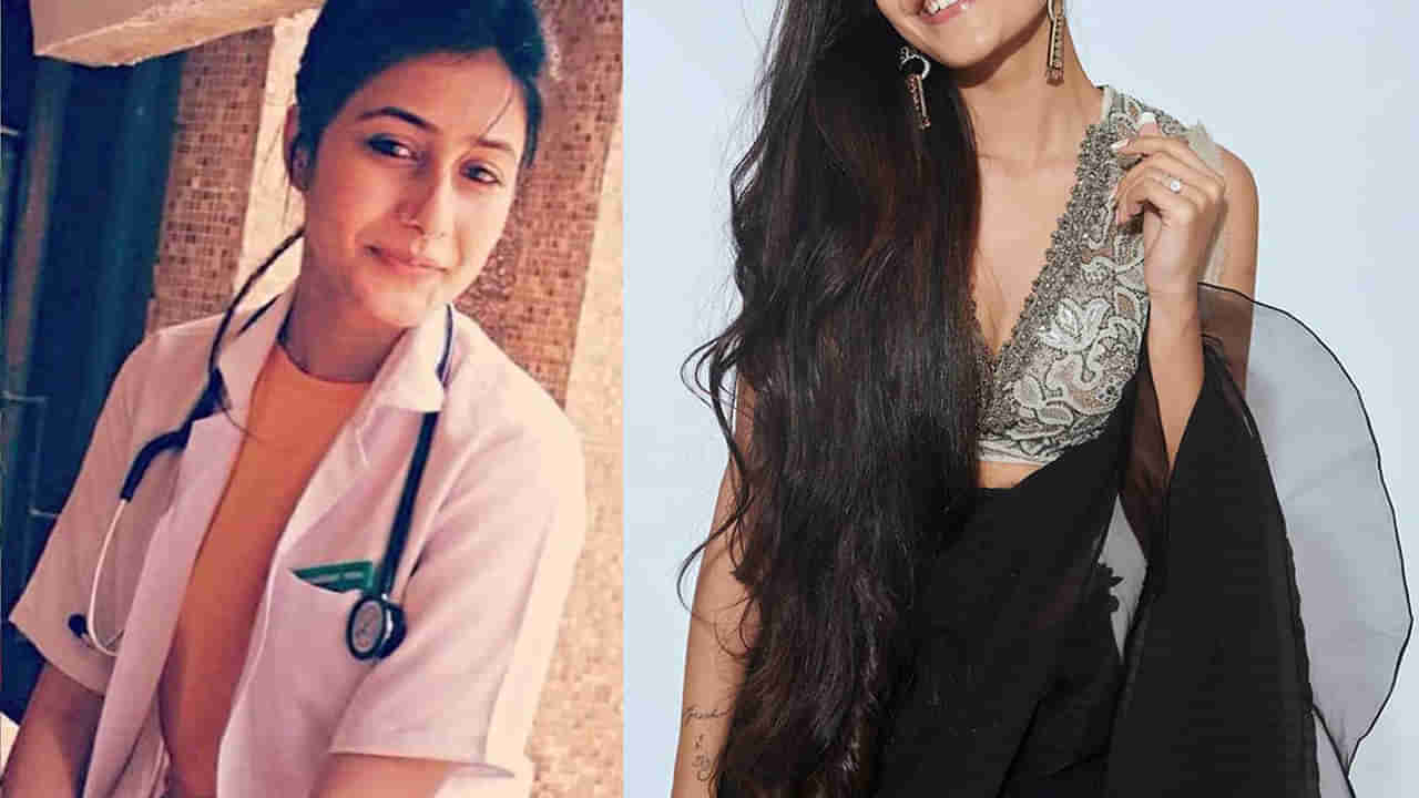 Tollywood: వావ్.. వాట్ ఏ మేకోవర్.. అప్పుడు డాక్టరమ్మ.. ఇప్పుడు టాలీవుడ్ హీరోయిన్.. ఎవరో గుర్తు పట్టారా?