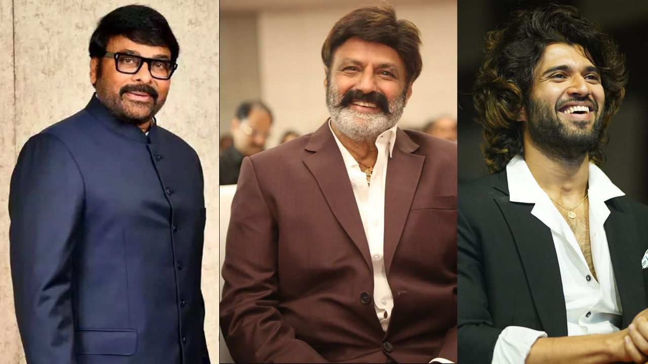 అందుకే ఇండియాస్ బిగ్గెస్ట్ హిట్గా నిలిచింది అల్లు అర్జున్ హీరోగా నటించిన పుష్ప 2. ప్రజెంట్ సెట్స్ మీద ఉన్న చిరు, బాలయ్య, విజయ్ దేవరకొండ సినిమాల విషయంలోనూ క్రేజ్ ఇదే రేంజ్లో ఉంది.